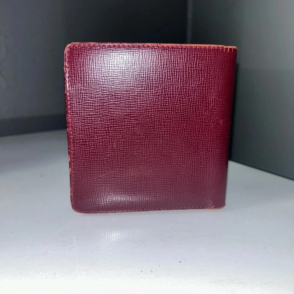 Cartier Signature color bifold wallet